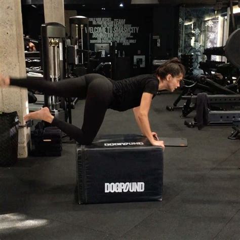 Adriana Limas Butt Exercise Will Set Your Glutes on Fire